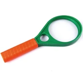 Optik Cam El Büyüteç 65mm 6x 4x Pusulalı Çocuklar Ve Yetişkinler Mg89075 - 6