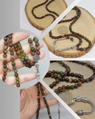 Akik Taşı 99luk Tesbih 6mm (27890) thumbnail 1