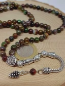 Akik Taşı 99luk Tesbih 6mm (27890) thumbnail 3