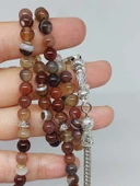 Akik Taşı 99luk Tesbih 6mm (17306) thumbnail 2