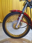 ARORA CG 50 TEL JANT MODİFİYELİ MOTOSİKLET - 3