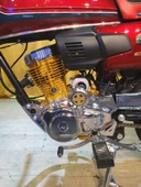 ARORA CG 50 TEL JANT MODİFİYELİ MOTOSİKLET - 8