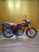 ARORA CG 50 TEL JANT MODİFİYELİ MOTOSİKLET - 1