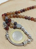 Akik Taşı 99luk Tesbih 6mm (17306) thumbnail 3