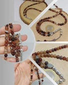 Akik Taşı 99luk Tesbih 6mm (17306) thumbnail 1