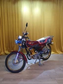 ARORA CG 50 TEL JANT MODİFİYELİ MOTOSİKLET - 5