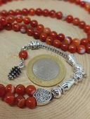 Akik Taşı 99luk Tesbih 6mm (7666) thumbnail 3