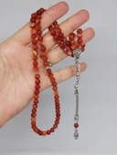 Akik Taşı 99luk Tesbih 6mm (7666) thumbnail 5