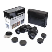 20x35 Profesyonel El Dürbünü – Büyük Mercek – Süper Netlik – 1000m/56m – Siyah - 1