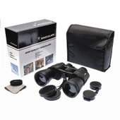 20×50 – Geniş Ön Mercekli – 1000m/56m El Dürbünü – Siyah thumbnail 1