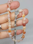 Akik Taşı 33lük Tesbih 6mm (7112) thumbnail 2