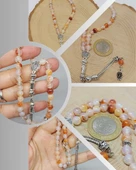 Akik Taşı 33lük Tesbih 6mm (7112) thumbnail 1