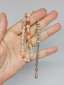 Akik Taşı 33lük Tesbih 6mm (7112) thumbnail 5