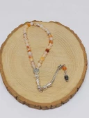 Akik Taşı 33lük Tesbih 6mm (7112) thumbnail 4