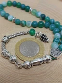 Akik Taşı Mat 33lük Tesbih 6mm (11164) thumbnail 3