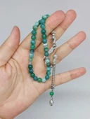 Akik Taşı Mat 33lük Tesbih 6mm (11164) thumbnail 5