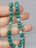 Akik Taşı Mat 33lük Tesbih 6mm (11164) thumbnail 2