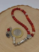 Akik Taşı 33lük Tesbih 6mm (7666) thumbnail 6