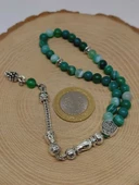 Akik Taşı Mat 33lük Tesbih 6mm (11164) thumbnail 6