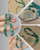 Akik Taşı Mat 33lük Tesbih 6mm (11164) thumbnail 1