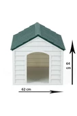 Şenyayla Plastik Şenyayla Köpek Kulübesi Yeşil - 2