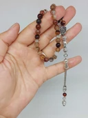 Akik Taşı 33lük Tesbih 6mm (17306) thumbnail 5