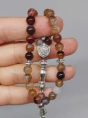 Akik Taşı 33lük Tesbih 6mm (17306) thumbnail 2