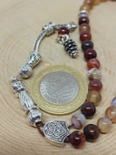 Akik Taşı 33lük Tesbih 6mm (17306) thumbnail 3