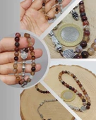 Akik Taşı 33lük Tesbih 6mm (17306) thumbnail 1