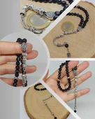 Akik Taşı 33lük Tesbih 6mm (17309) thumbnail 1