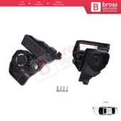 Peugeot 308 MK2 T9 2013-2021 4/5 Kapı 9807657780 İçin Sağ Ön Far Ayak Tamir Seti - 3