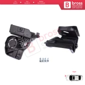 Peugeot 308 MK2 T9 2013-2021 4/5 Kapı 9807657780 İçin Sağ Ön Far Ayak Tamir Seti - 5