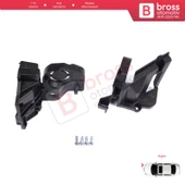 Peugeot 308 MK2 T9 2013-2021 4/5 Kapı 9807657780 İçin Sağ Ön Far Ayak Tamir Seti - 1