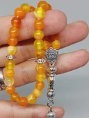 Akik Taşı 33lük Tesbih 6mm (27885) thumbnail 2