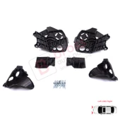 Peugeot 3008 5008 MK2 2016-2024 9814255880 9814255780 İçin Sağ Sol Ön Far Ayak Tamir Seti thumbnail 5