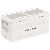 IcePeak CoolCraft 150 Buzluk 141 Litre-BEYAZ - 2