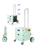 Germany Style Katlanabilir Portatif Market ve Pazar Taşıma Arabası 40 kg by06f - 1