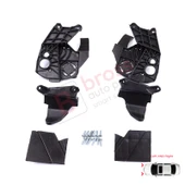 Peugeot 3008 5008 MK2 2016-2024 9814255880 9814255780 İçin Sağ Sol Ön Far Ayak Tamir Seti thumbnail 2