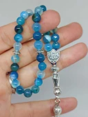 Akik Taşı 33lük Tesbih 6mm (27895) thumbnail 2