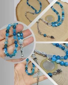 Akik Taşı 33lük Tesbih 6mm (27895) thumbnail 1