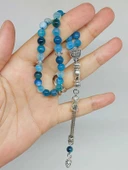 Akik Taşı 33lük Tesbih 6mm (27895) thumbnail 5