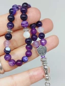 Akik Taşı 33lük Tesbih 6mm (27900) thumbnail 2