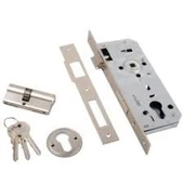 Kale 152 R - 35 Mm Dış Kapı Kilit Saten - 3