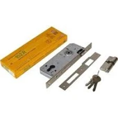 Kale 152 R - 35 Mm Dış Kapı Kilit Saten - 1