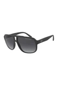 ARMANI EXCHANGE AX 4104-S COL 80788G 61-13-140 ERKEK GÜNEŞ GÖZLÜĞÜ - 1