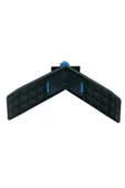 Plastik Nemli Mop Paspas Palet Aparatı Karışık Renk 60 Cm Royaleks-NP193 - 2