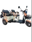 APACHİ DORU ELEKTRİKLİ 3 TEKER MOPED - 2