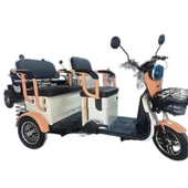 APACHİ DORU ELEKTRİKLİ 3 TEKER MOPED - 3
