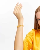 Galaksi Serisi Sitrin Taşı Tasarım Bileklik thumbnail 4