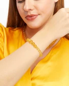 Galaksi Serisi Sitrin Taşı Kolye & Bileklik Seti thumbnail 7